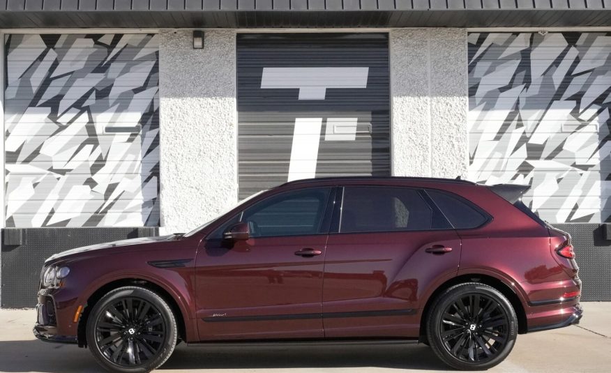 2021 Bentley Bentayga Speed