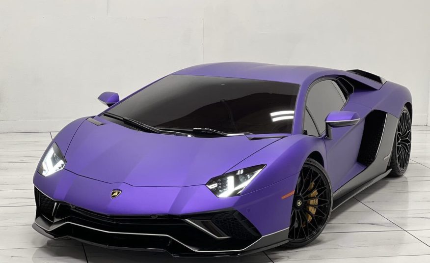 2017 Lamborghini Aventador S