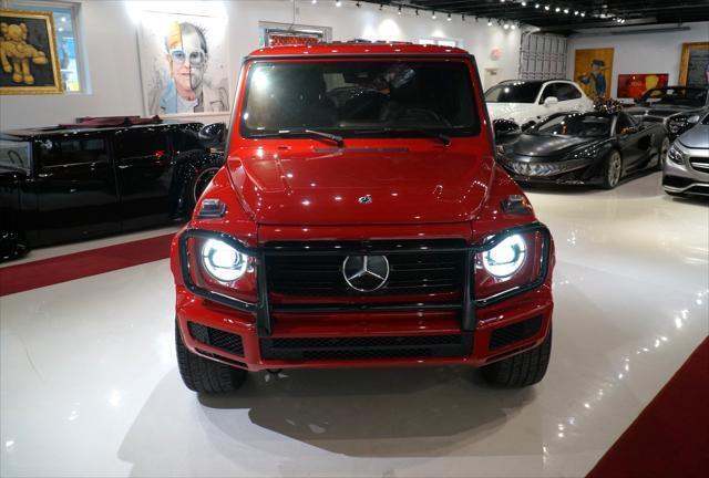 2020 Mercedes-Benz G-Class G 550