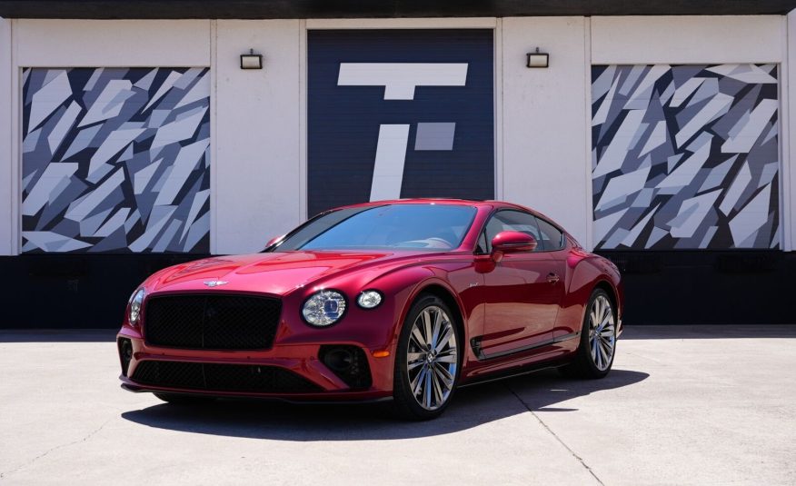2022 Bentley Continental GT Speed