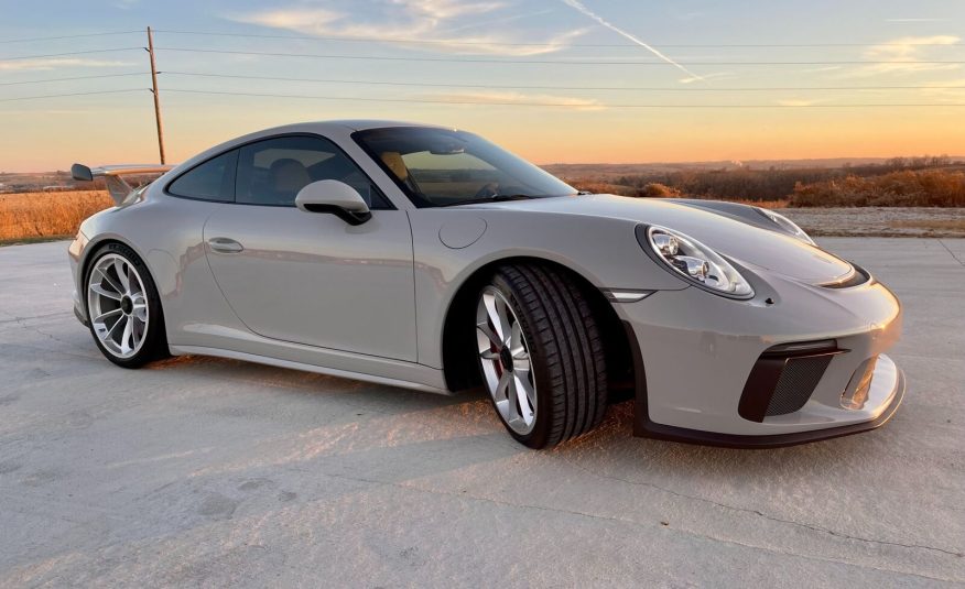 2018 Porsche 911 GT3T