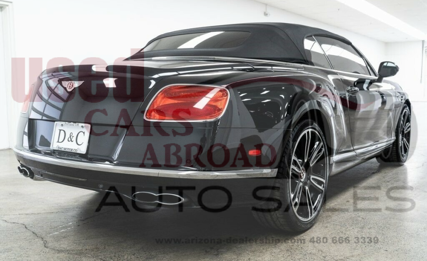 2016 Bentley Continental GT V8
