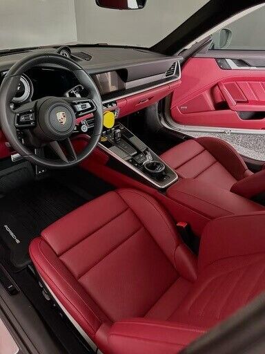 2022 Porsche 911 Turbo S