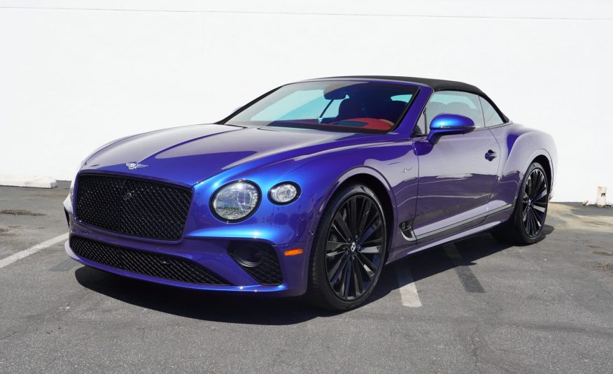 2022 Bentley Continental GT GT Speed