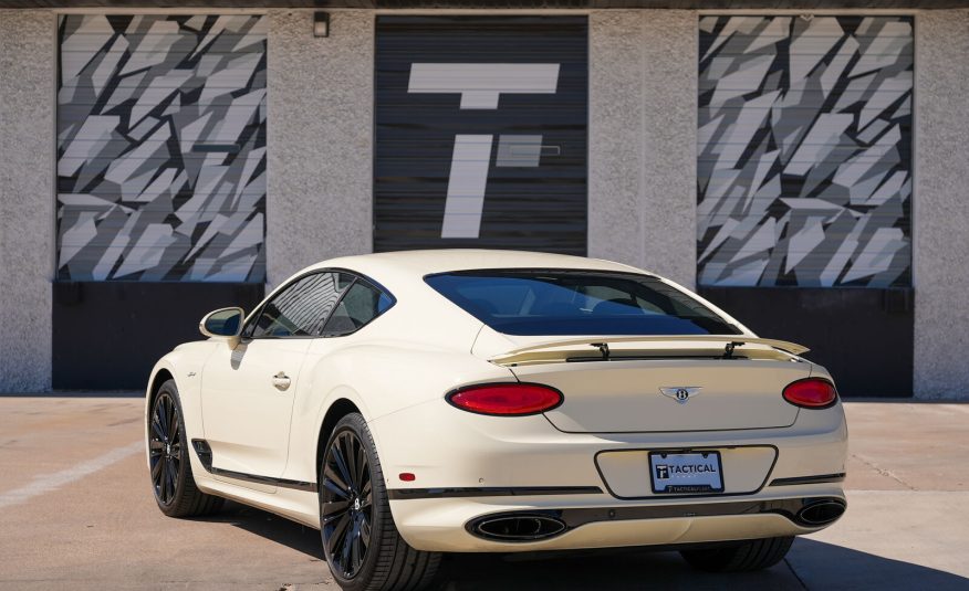 2022 Bentley Continental GT Speed