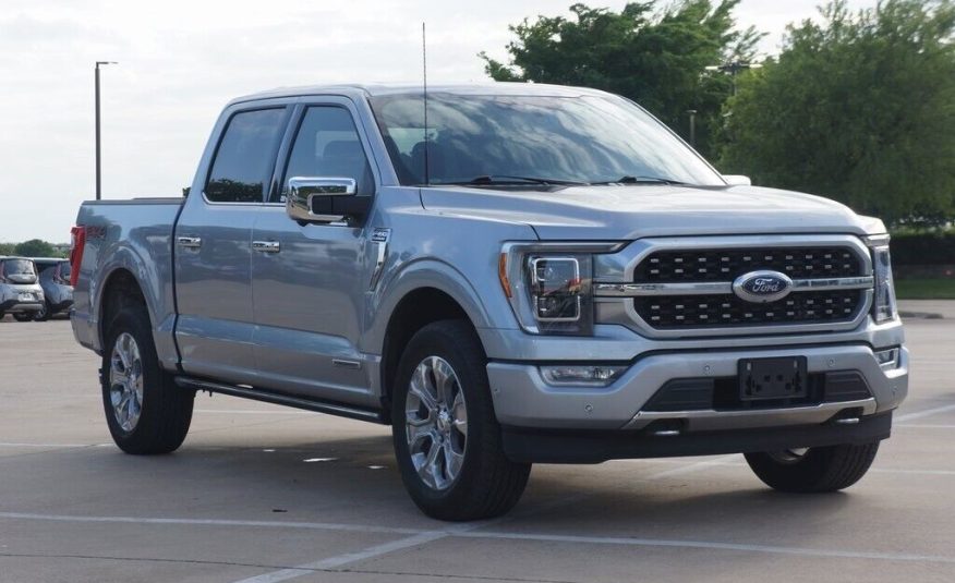 2022 Ford F-150 Platinum