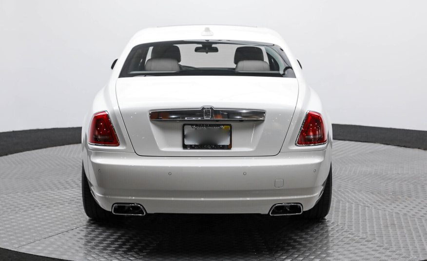2018 Rolls-Royce Ghost Sedan