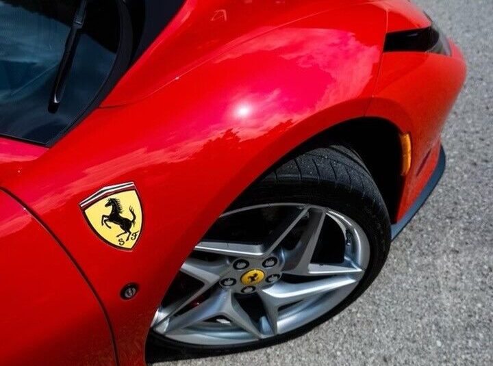2021 Ferrari F8 Spider