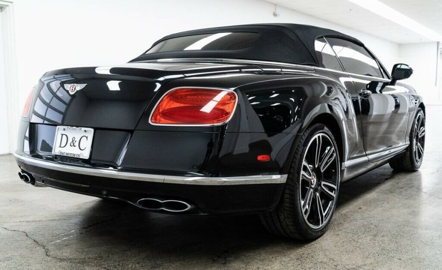 2016 Bentley Continental GT V8