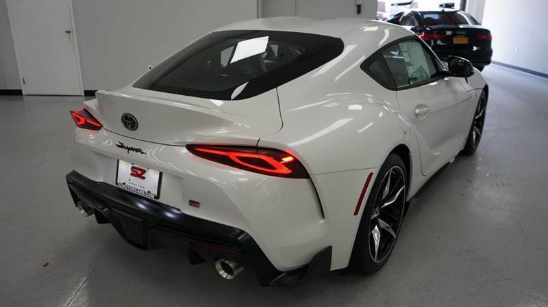 2020 Toyota GR Supra 3.0 2dr Coupe