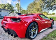 2016 Ferrari 488 Convertible 2D