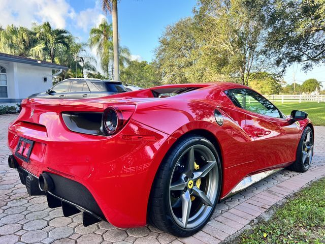 2016 Ferrari 488 Convertible 2D