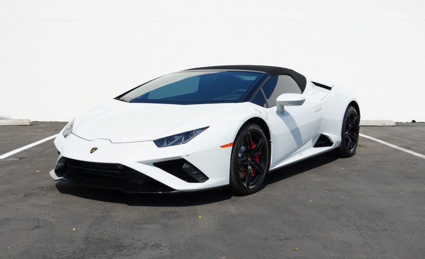 2021 Lamborghini Huracan EVO LP 610-2 EVO Spyder