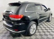 2017 Jeep Grand Cherokee Summit 41405 Miles Diamond Black Crystal Pearlcoat 4D S