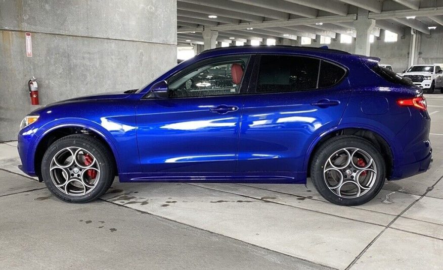 2020 Alfa Romeo Stelvio