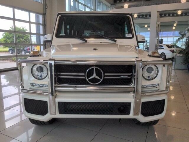 2018 Mercedes-Benz G-Class AMG G 63