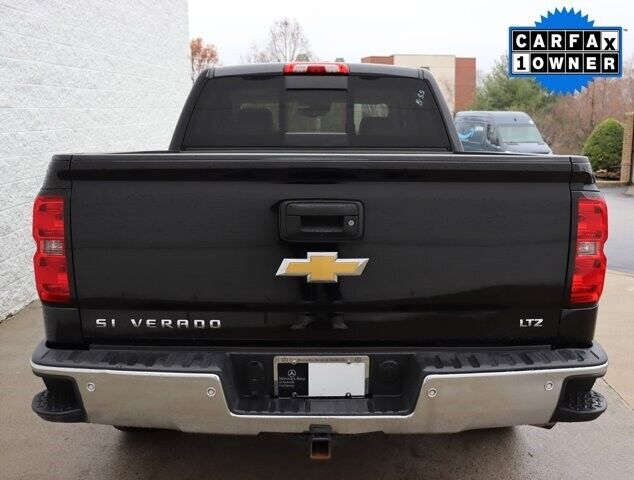 2015 Chevrolet Silverado 1500 LTZ