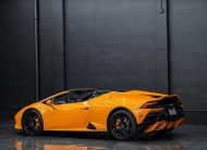2022 Lamborghini Huracan EVO RWD Spyder Convertible 2D