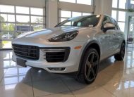 2017 Porsche Cayenne Turbo