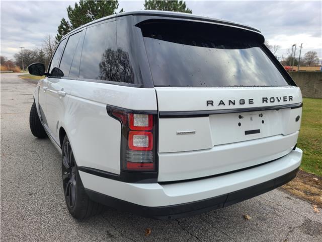 2014 Land Rover Range Rover Supercharged Ebony Edition