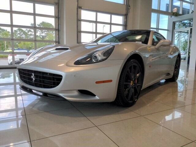 2012 Ferrari California