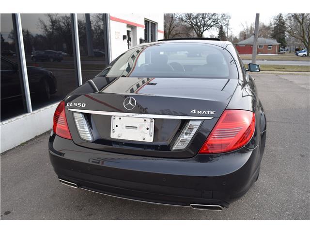 2013 Mercedes-Benz CL-Class CL 550