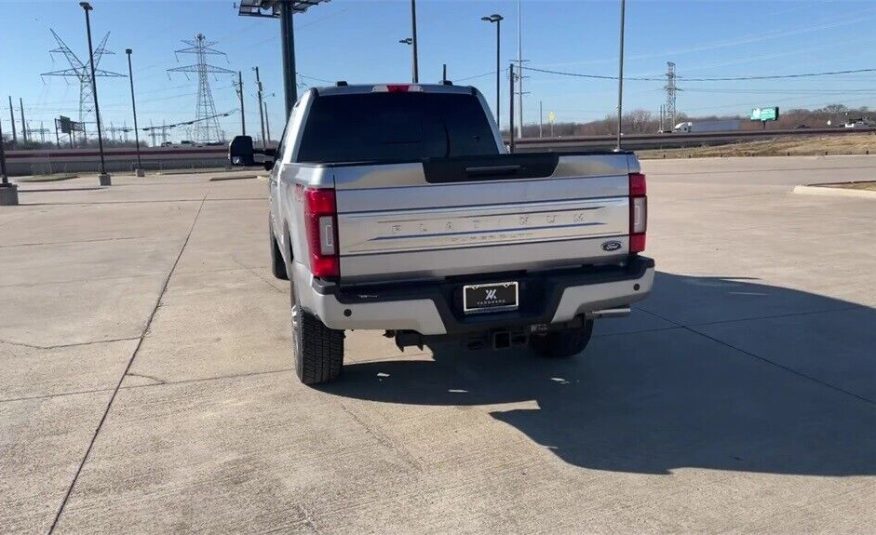 2022 Ford F-350 Platinum