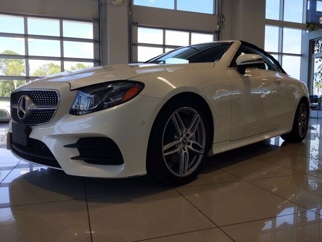 2018 Mercedes-Benz E-Class E400