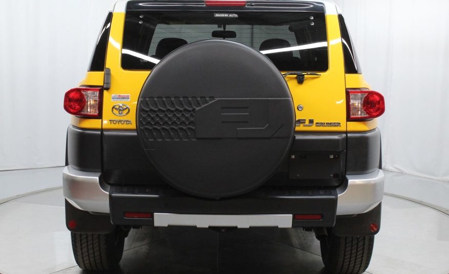 2007 Toyota FJ Cruiser