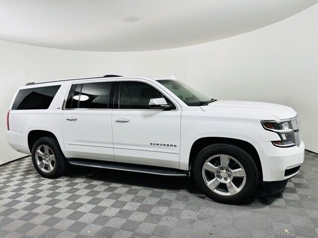 2016 Chevrolet Suburban LTZ