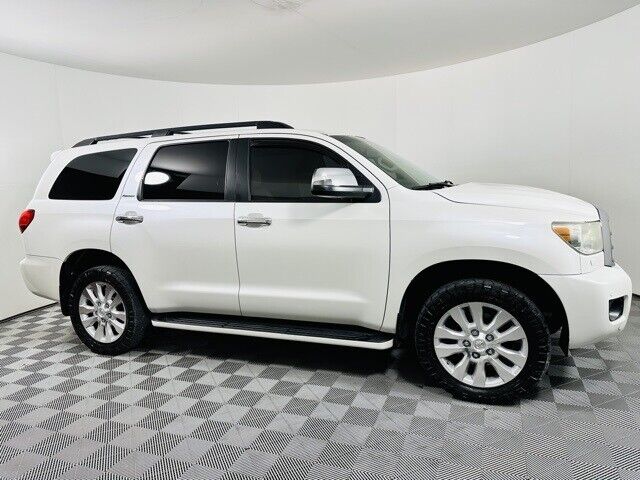 2014 Toyota Sequoia Platinum
