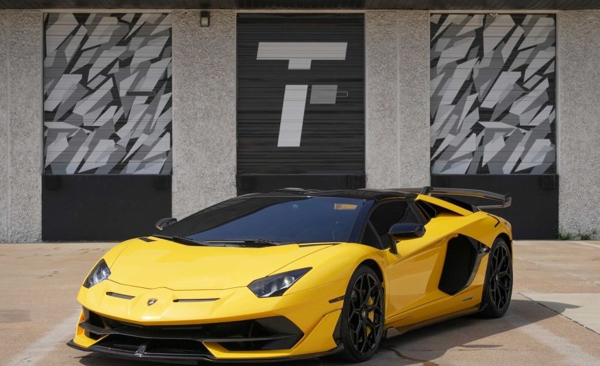 2020 Lamborghini Aventador SVJ LP 770-4 SVJ