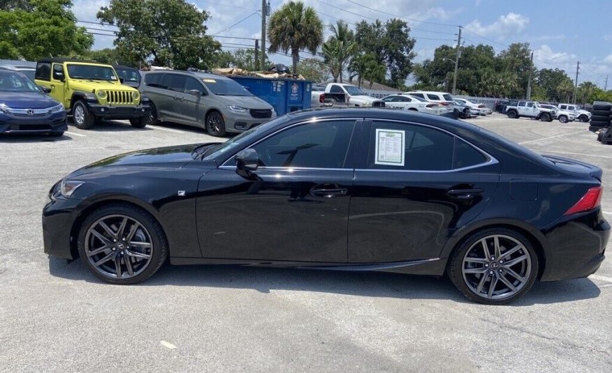 2017 Lexus IS 200t