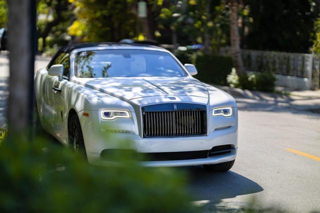 2016 Rolls-Royce Dawn Drophead Convertible