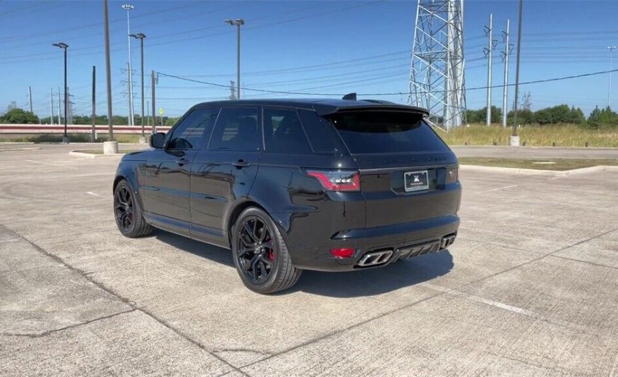 2022 Land Rover Range Rover Sport SVR