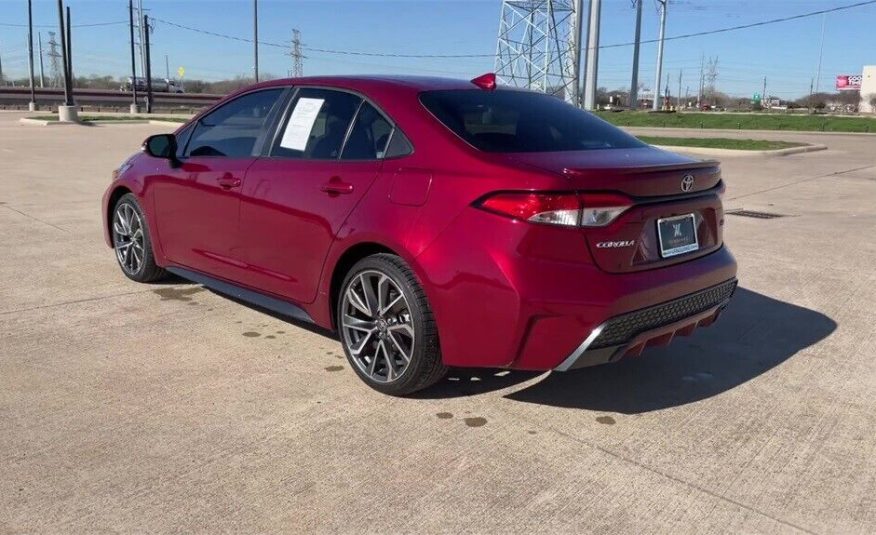 2022 Toyota Corolla SE