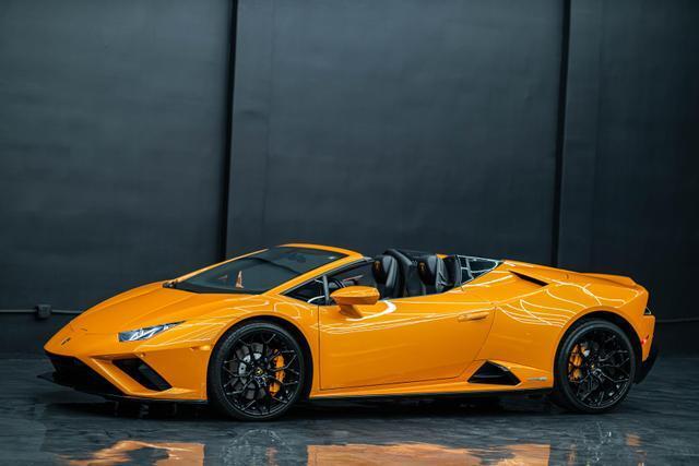 2022 Lamborghini Huracan EVO RWD Spyder