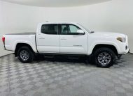 2018 Toyota Tacoma SR5 16923 Miles Super White 4D Double Cab 3.5L V6 PDI DOHC 24