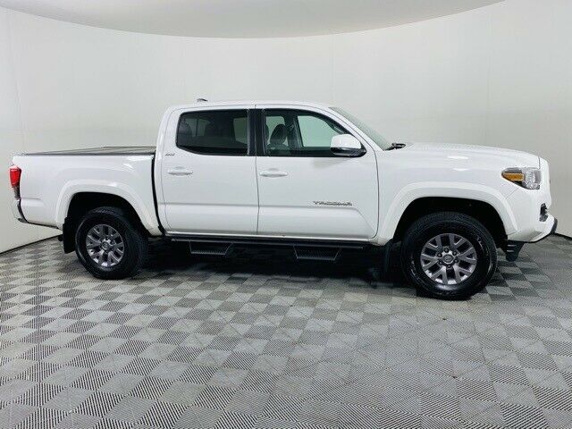 2018 Toyota Tacoma SR5 16923 Miles Super White 4D Double Cab 3.5L V6 PDI DOHC 24