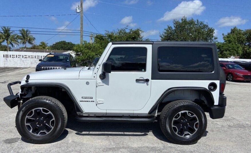 2011 Jeep Wrangler Sport