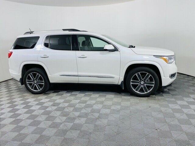 2019 GMC Acadia Denali 40039 Miles White Frost Tricoat 4D Sport Utility 3.6L V6
