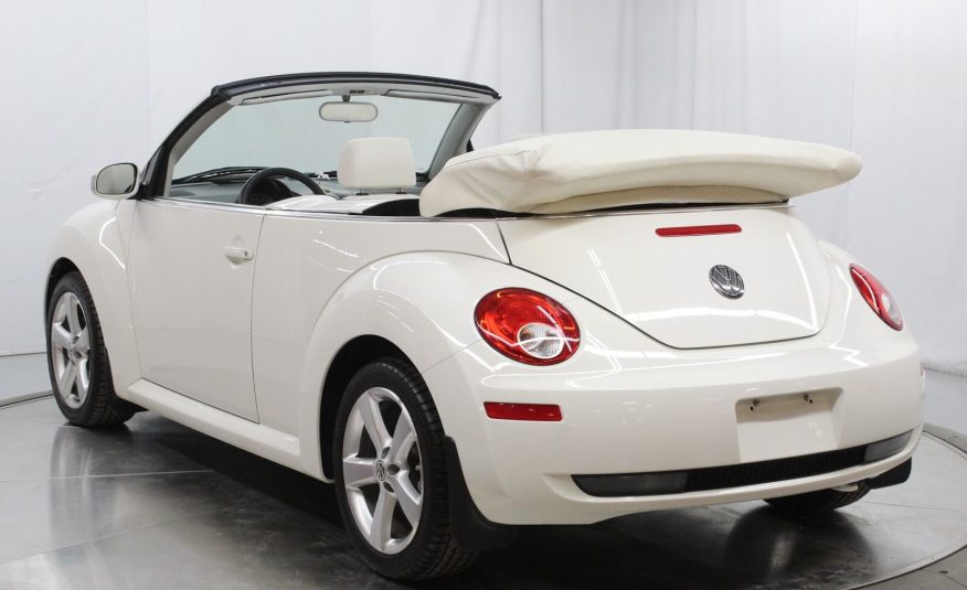 2007 Volkswagen Beetle – Classic