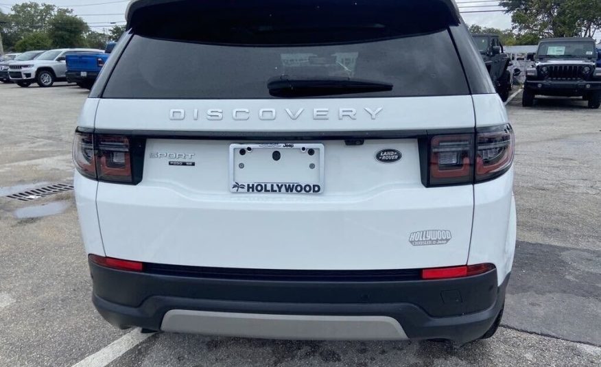 2020 Land Rover Discovery Sport SE