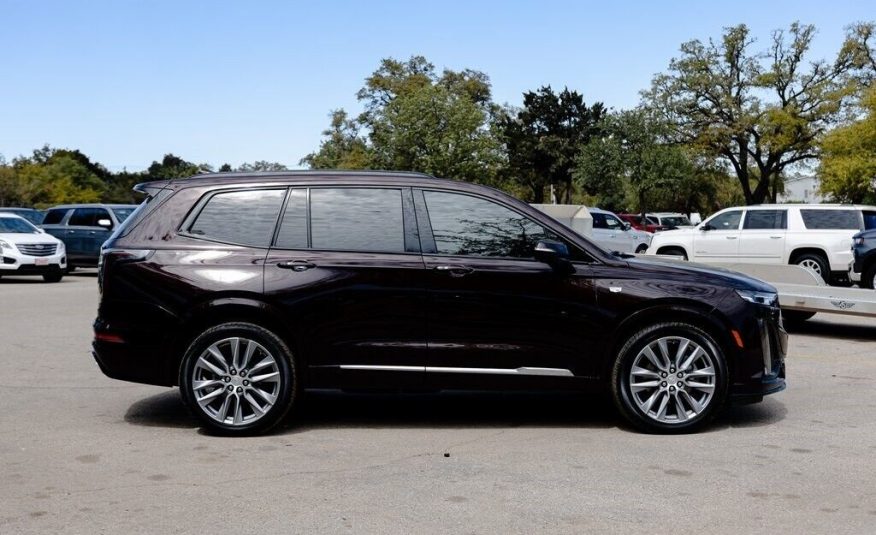 2020 Cadillac XT6 Sport