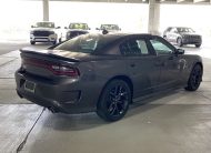 2022 Granite Crystal Metallic Dodge Charger