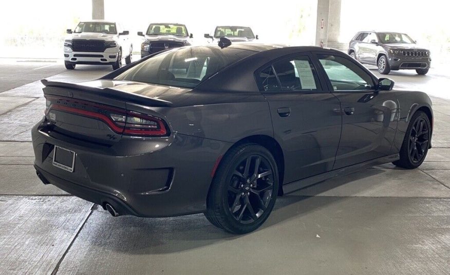 2022 Granite Crystal Metallic Dodge Charger