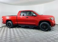 2019 Toyota Tundra SR5 31825 Miles Barcelona Red Metallic 4D Double Cab 5.7L 8-C