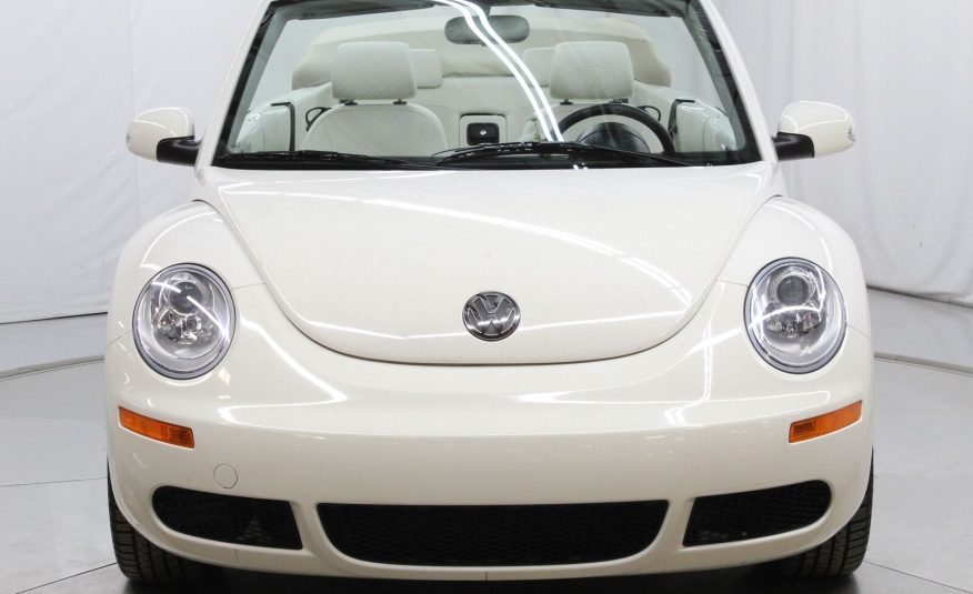 2007 Volkswagen Beetle – Classic