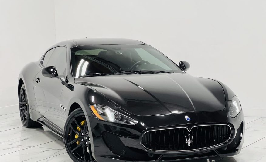 2014 Maserati Gran Turismo Sport