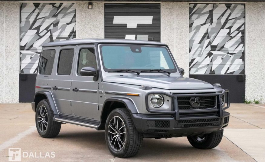 2022 Mercedes-Benz G-Class G 550